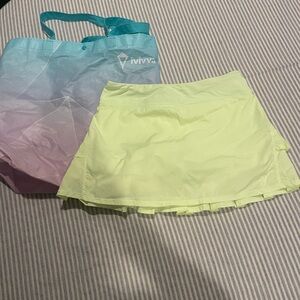 IVIVVA tennis skirt and bag